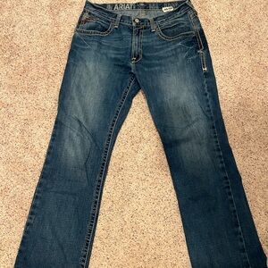 Ariat Mens low-rise bootcut Jeans